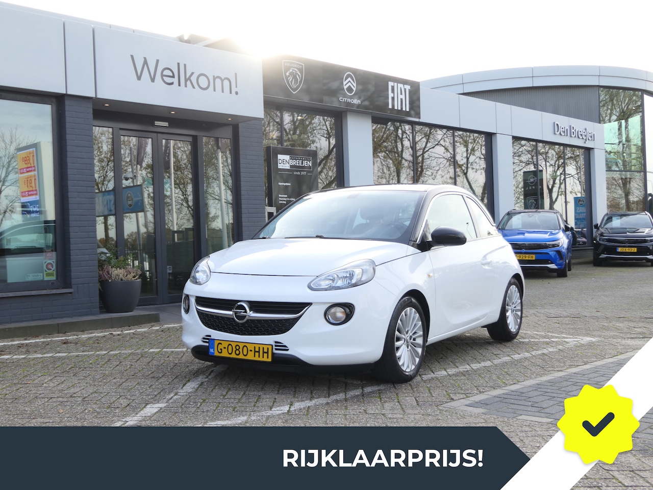 Opel ADAM - 1.0 Turbo BlitZ | Parkeersensoren | IntelliLink - AutoWereld.nl