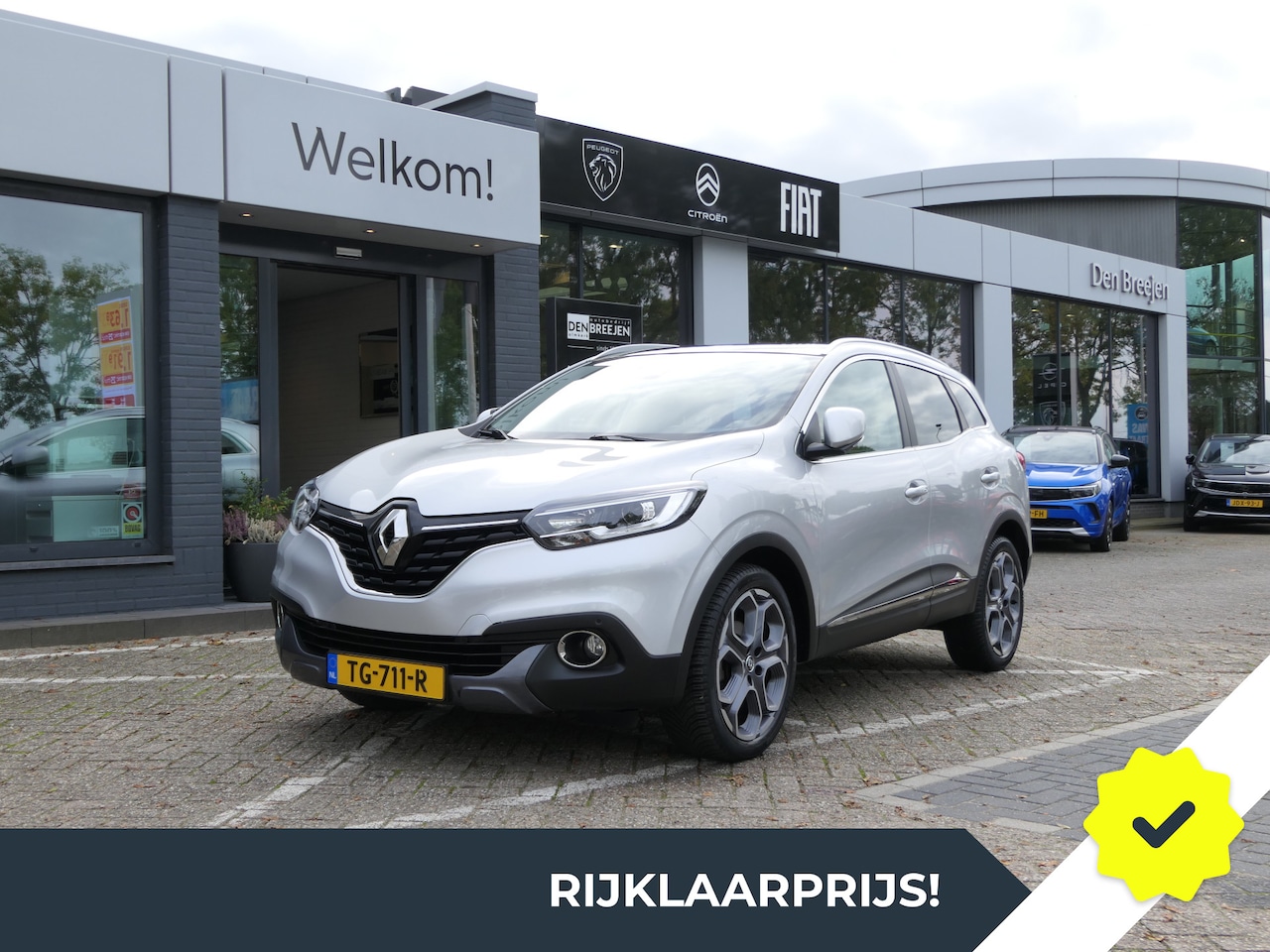 Renault Kadjar - 1.2 TCe Extase Automaat | Panoramadak | Keyless entry | Bluetooth - AutoWereld.nl