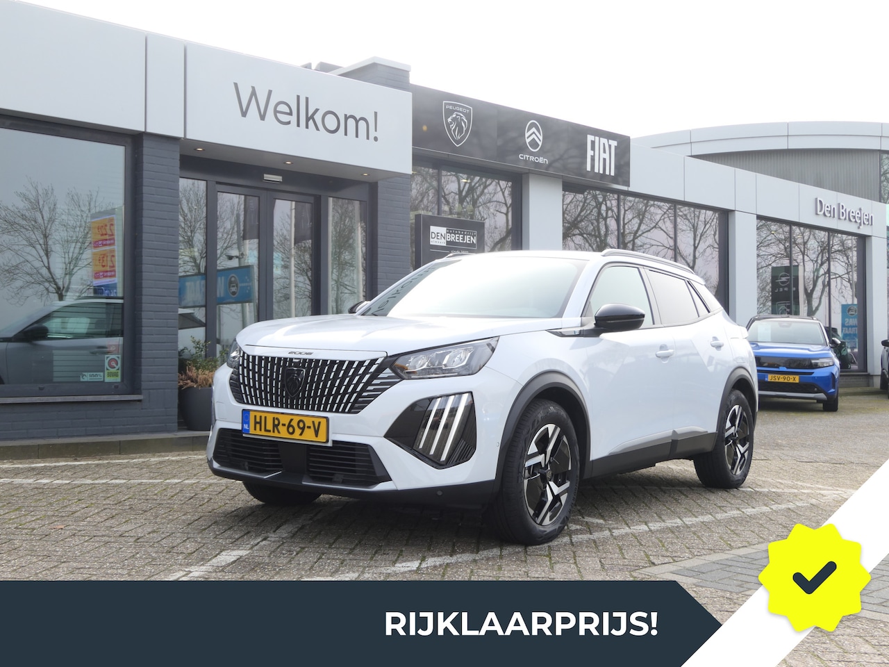 Peugeot e-2008 - EV Allure Avantage 54 kWh | Navigatie | Camera | Adaptive Cruise Control | Dodehoek Detect - AutoWereld.nl