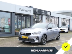 Opel Corsa - 1.2 Turbo Ultimate | Alcantara | LED Matrix | Keyless | 17" LMV