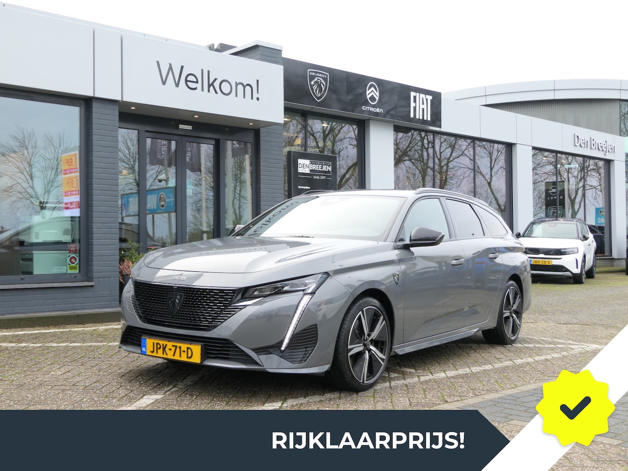 Peugeot 308 SW - 1.6 Plug-in Hybrid 225 GT | Black Pack | LMV 18'' | Camera - AutoWereld.nl