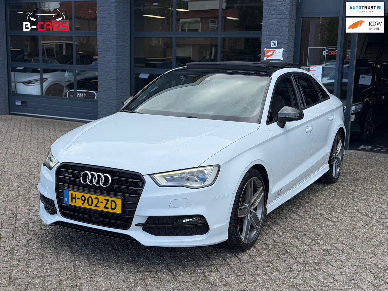 Audi A3 Limousine - 1.8 TFSI quattro Pro Line S Lineass|Pano|Dsg|Xenon|Stoelvw|Nap!! - AutoWereld.nl
