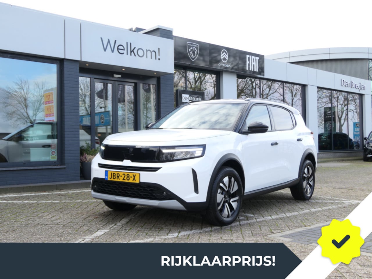 Opel Frontera - 1.2 Turbo Hybrid GS Automaat | Camera | Apple Carplay | LMV 17'' - AutoWereld.nl