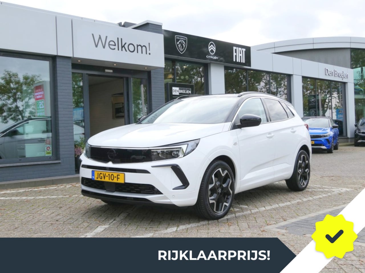 Opel Grandland - 1.2 Turbo 130pk Ultimate Automaat | Camera | Keyless | LED Matrix - AutoWereld.nl