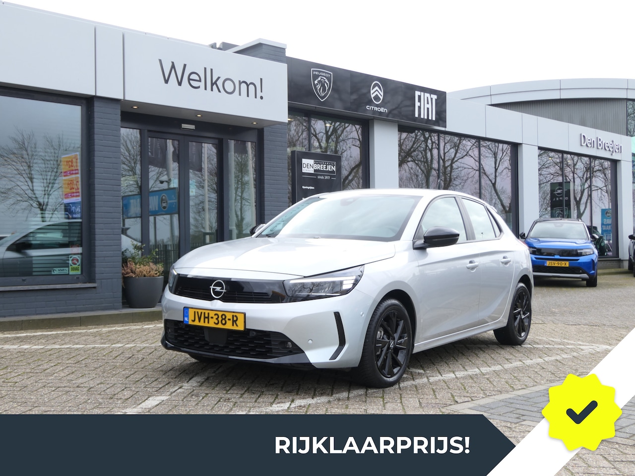 Opel Corsa - 1.2 Turbo Hybrid Edition Automaat | Camera | Winter Pack | Apple Carplay/Android auto - AutoWereld.nl