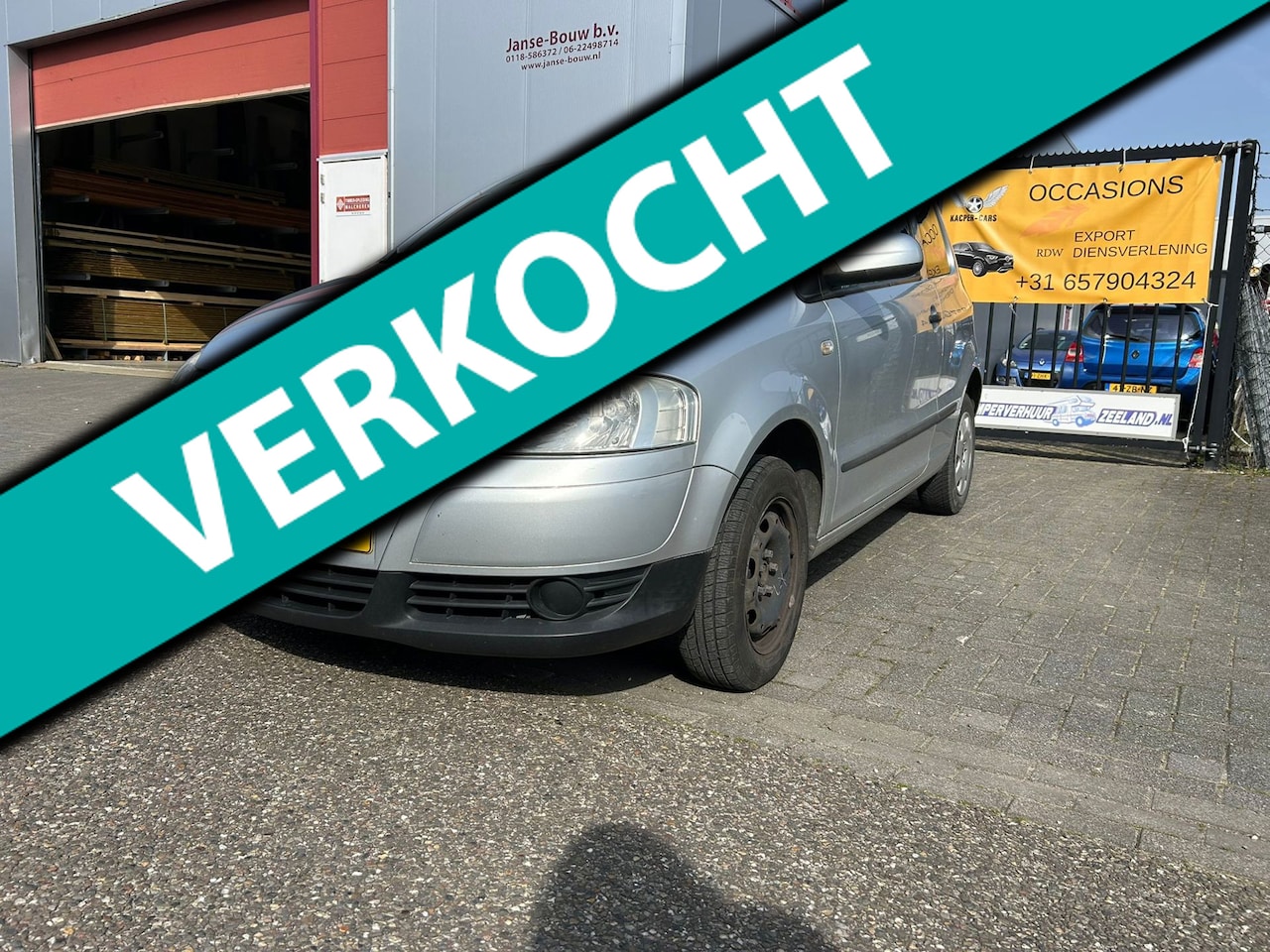 Volkswagen Fox - 1.4 Trendline 3 MAANDEN APK! NIET MOEDERS MOOISTE RIJD GOED! - AutoWereld.nl