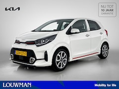 Kia Picanto - 1.0 DPI GT-Line Leder | Climate control | BTW