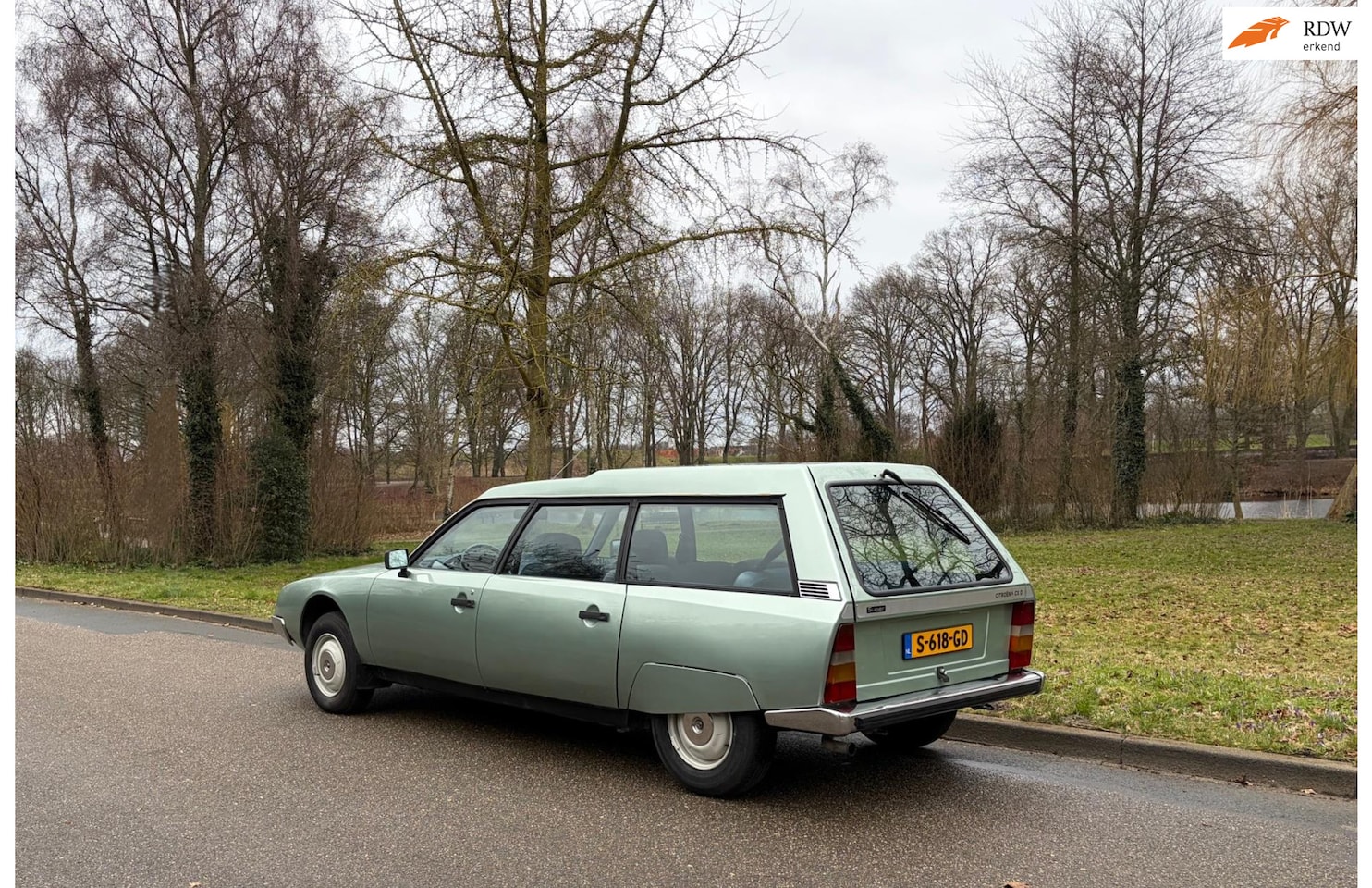 Citroën CX - 2500 Familiale Your Classic Car-SOLD - AutoWereld.nl