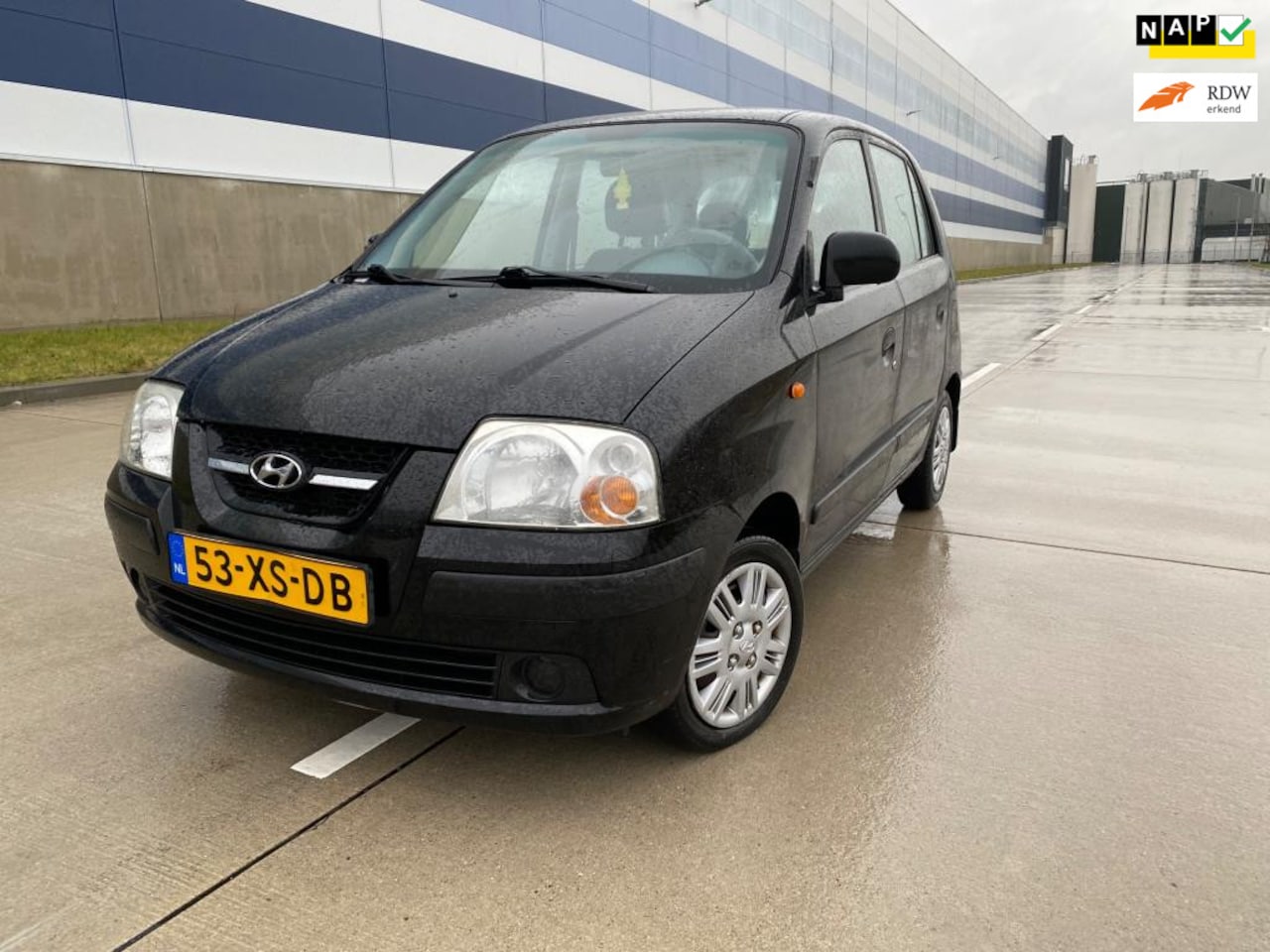 Hyundai Atos - 1.1i Active NAP/APK12-26/ELEC.RMN - AutoWereld.nl