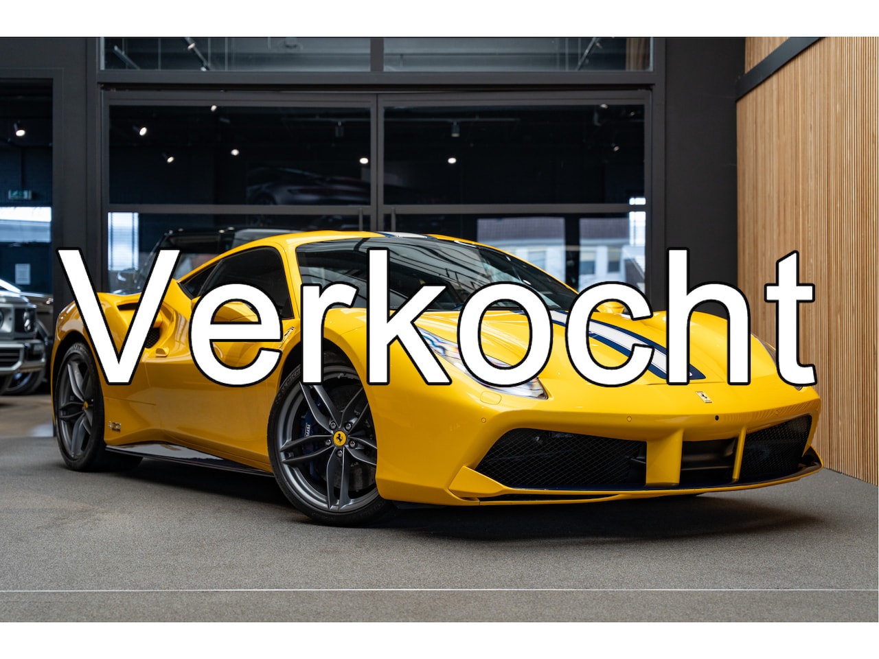 Ferrari 488 - GTB HELE 70th Anni 1 of 1 Full Blue Carbon GTB TAILOR MADE NART 458 SPECIALE APERTA . - AutoWereld.nl