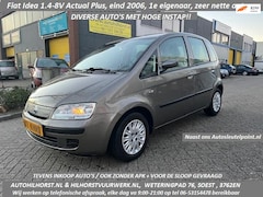 Fiat Idea - 1.4-8V Actual Plus