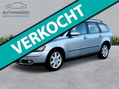 Volvo V50 - 2.4i Momentum AIRCO Trekhaak G3 gas installatie
