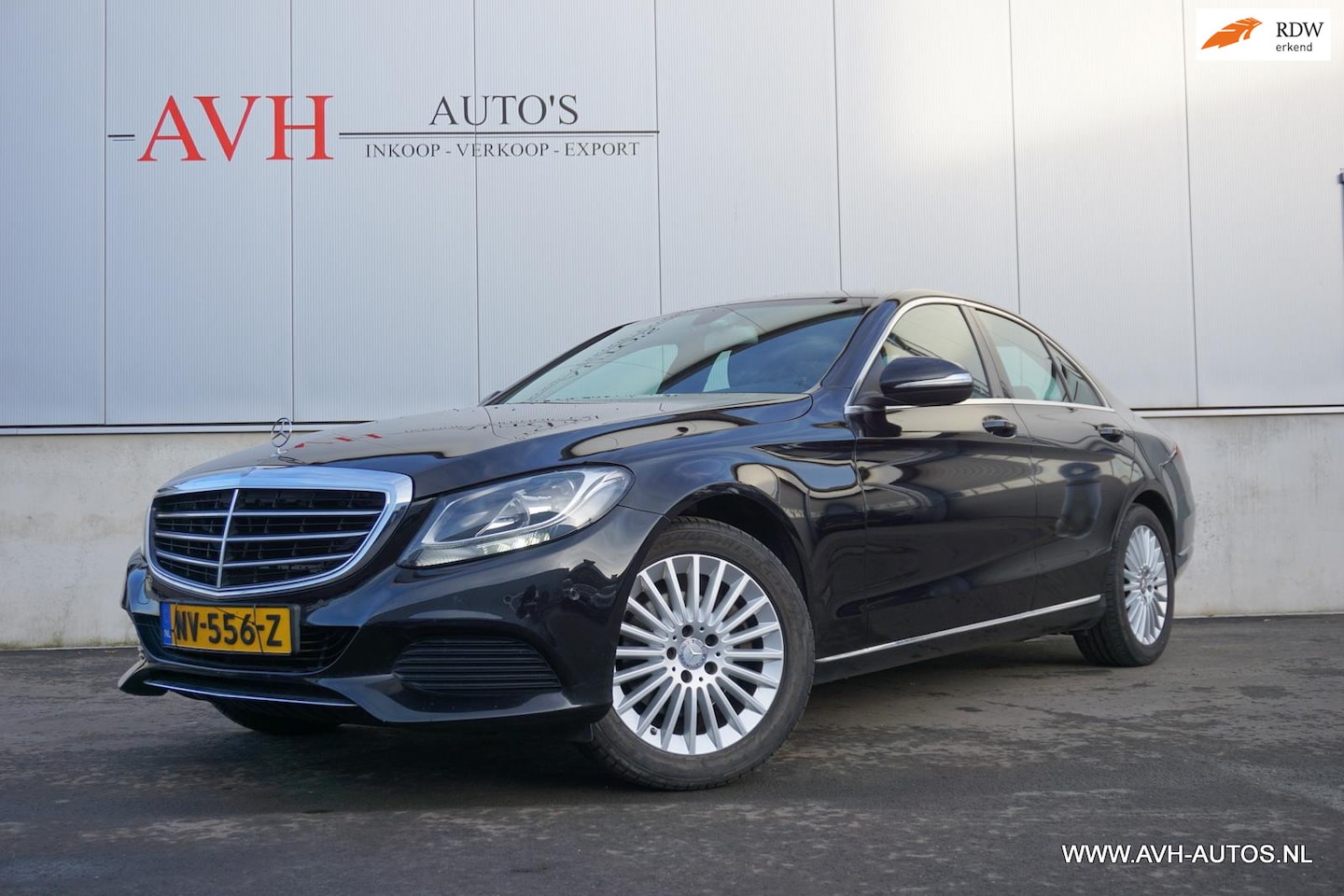 Mercedes-Benz C-klasse - 200 Prestige Automaat - AutoWereld.nl