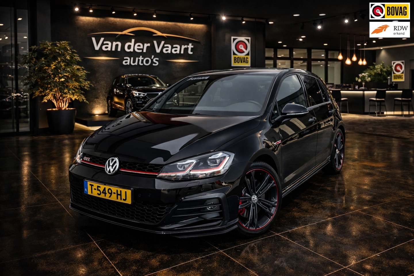 Volkswagen Golf - GTI PERFORMANCE DIGITALE TELLERS - AutoWereld.nl