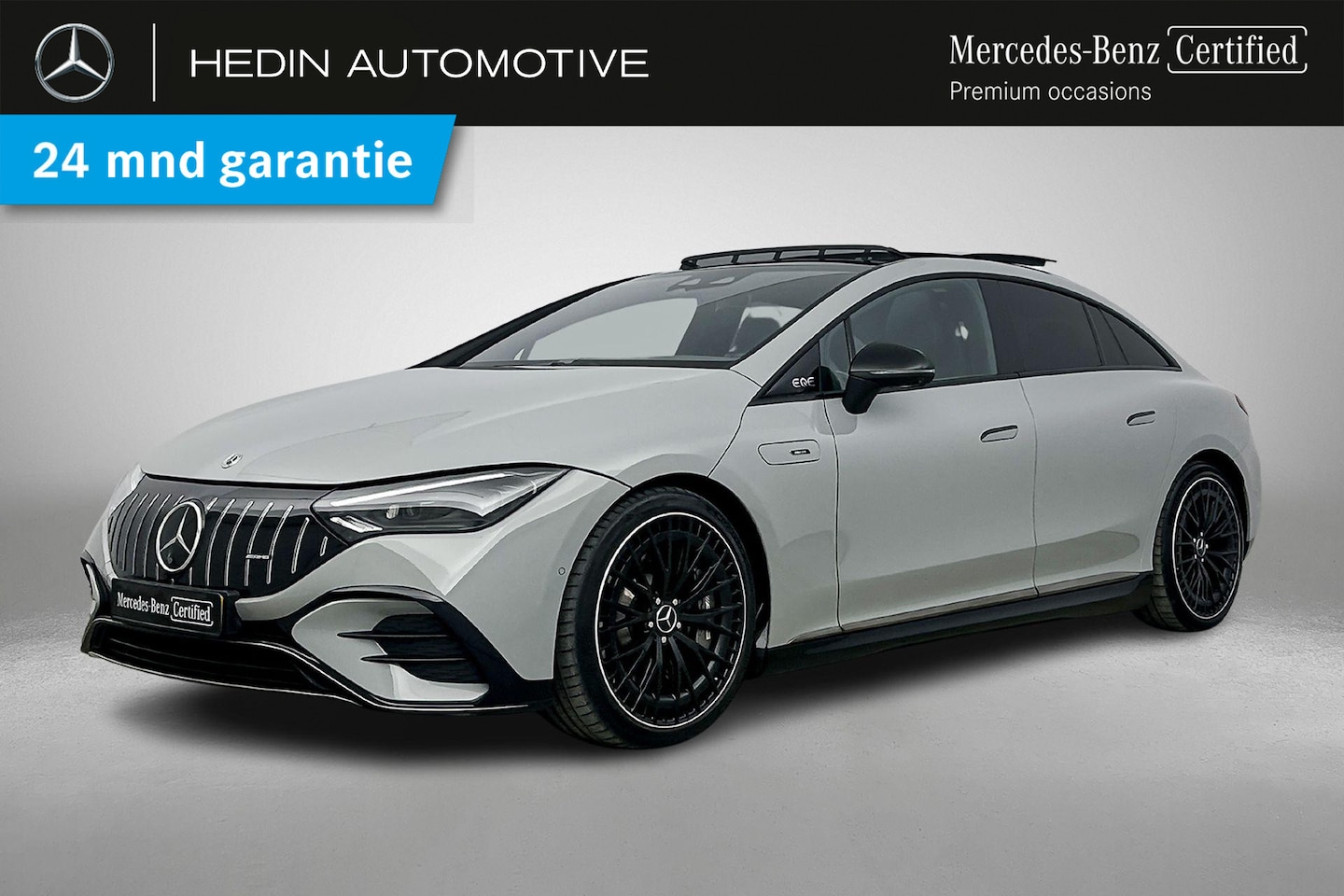 Mercedes-Benz EQE - EQE 43 AMG 4MATIC | MANUFAKTUR | Premium Plus Pakket | AMG Nightpakket | Panoramadak | Air - AutoWereld.nl