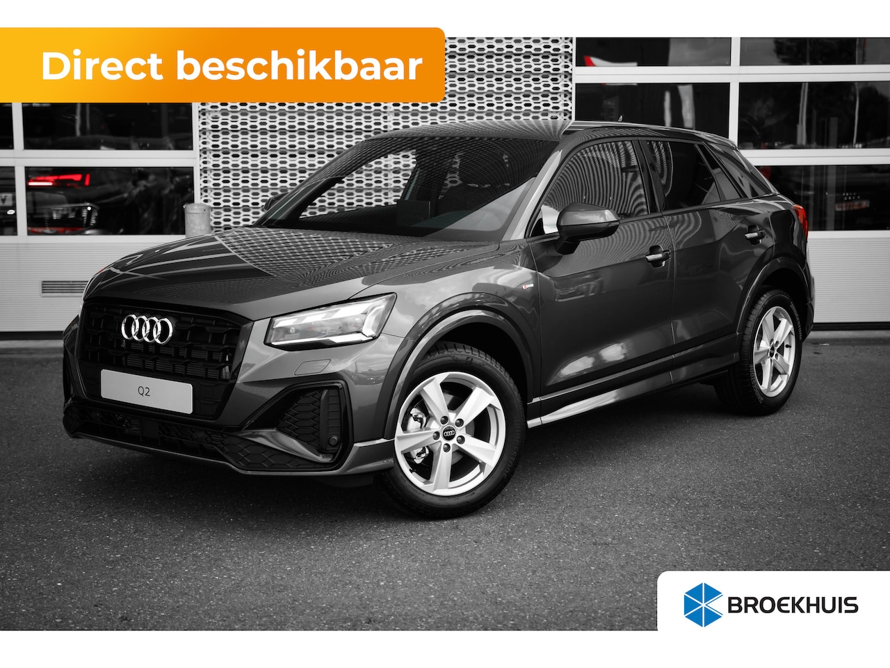 Audi Q2 - S edition | Audi smartphone interface | Audi virtual cockpit | Cruise control (incl. speed - AutoWereld.nl