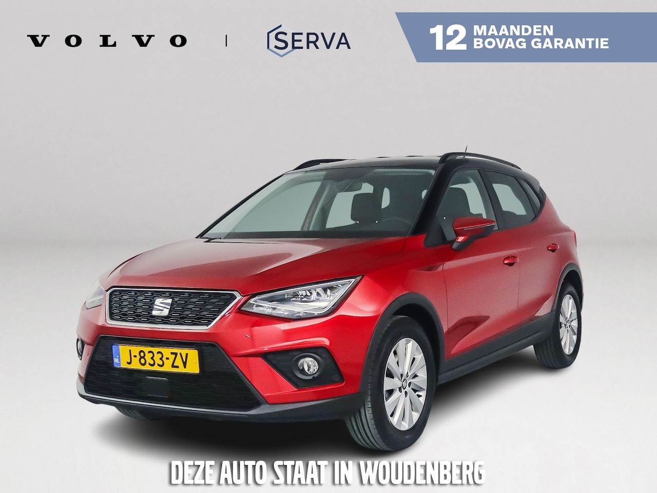 SEAT Arona - 1.0 TSI Style Business Intense Plus | Parkeercamera | Stoelverwarming | Cruise contol - AutoWereld.nl