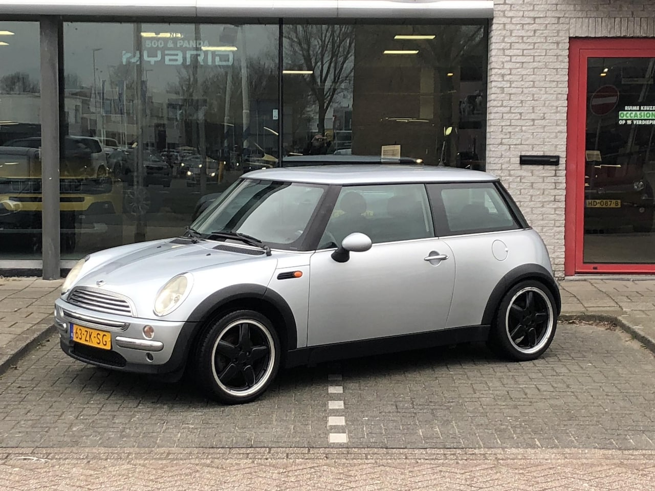 MINI One - Mini 1.6 Salt AIRCO|CRUISE CONTROL|17" - AutoWereld.nl