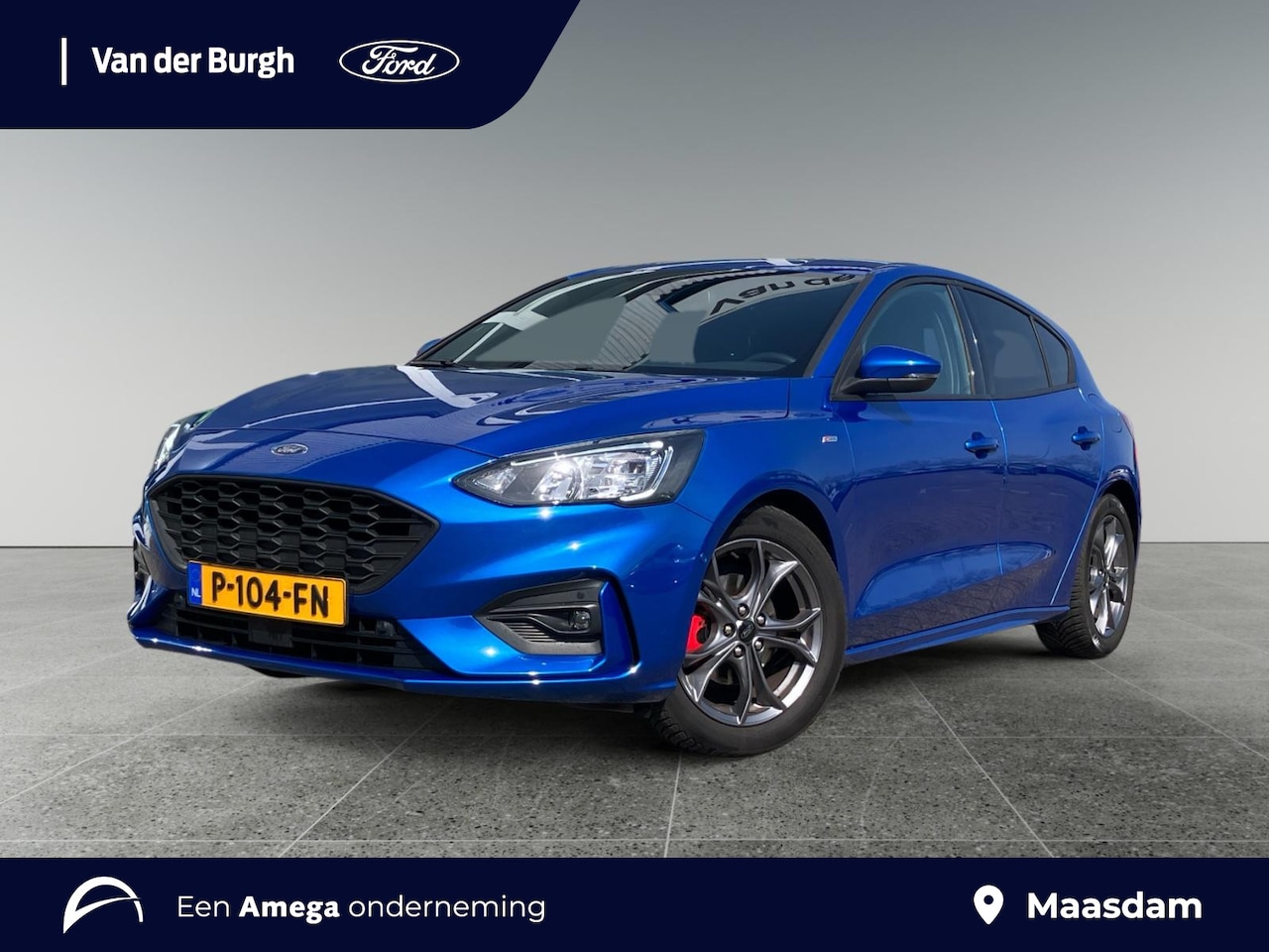 Ford Focus - 5-deurs ST Line X 1.0 EcoBoost Hybrid 125pk RIJKLAAR - Technology Pack - Parking Pack - AutoWereld.nl