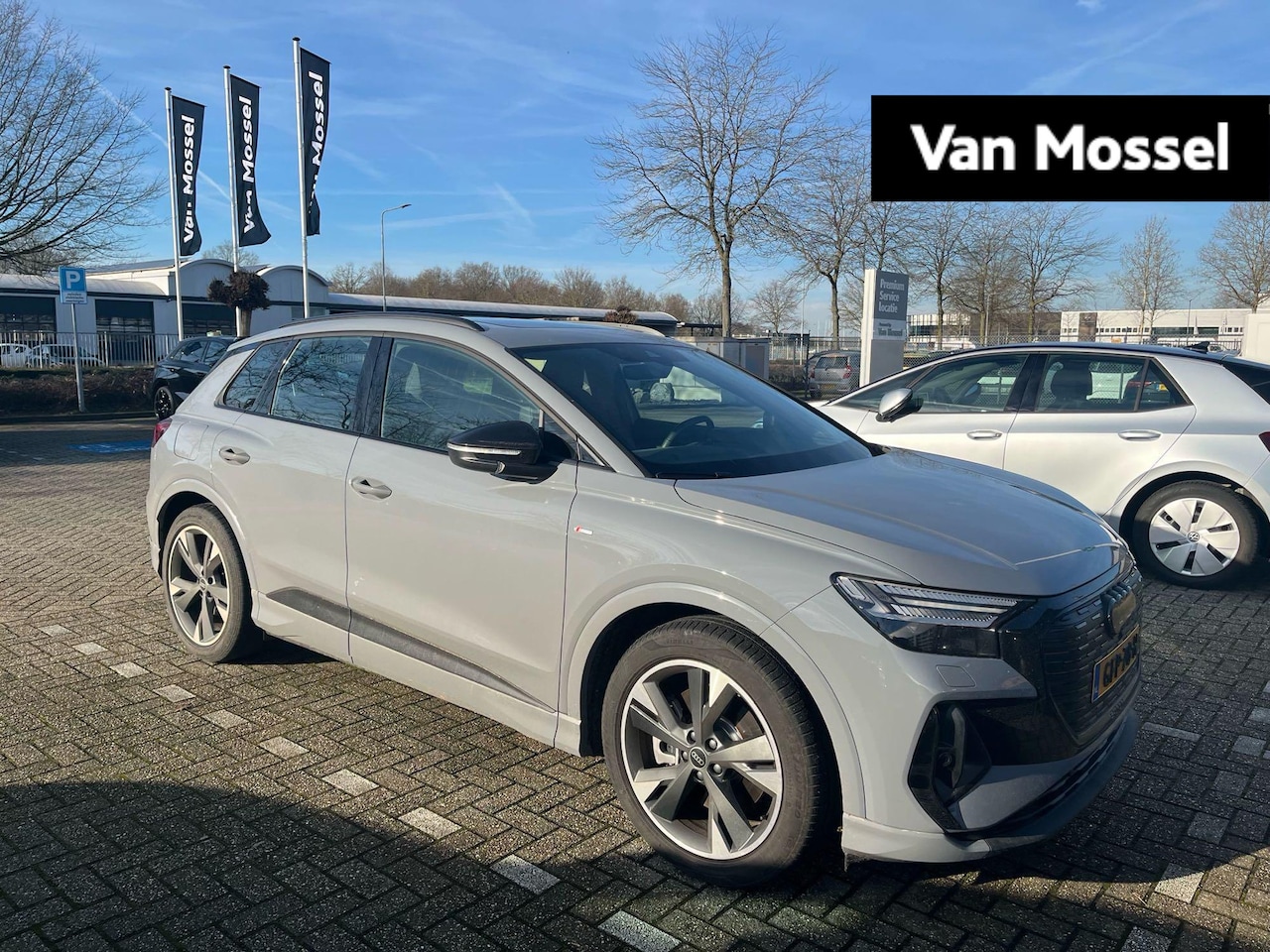Audi Q4 e-tron - 45 S Edition 82 kWh | Navigatie | Panorama dak | Airco | Parkeersensoren | Camera | Stoelv - AutoWereld.nl