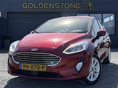 Ford Fiesta - 1.0 EcoBoost Titanium Dealer Onderhouden, 6 Bak, Navi, Camera, Clima, Cruise, Lm velgen, A