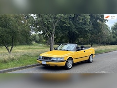Saab 900 Cabrio - 2.0 MELLOW YELLOW SOLD Your Classic Car