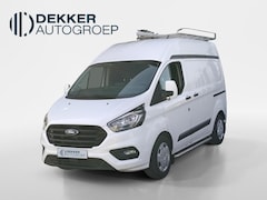 Ford Transit Custom - 300 2.0 TDCI L1H2 Trend | LADDERLIFT | STOREVAN BEDRIJFSWAGEN INRICHTING | ALARM | COMFORT