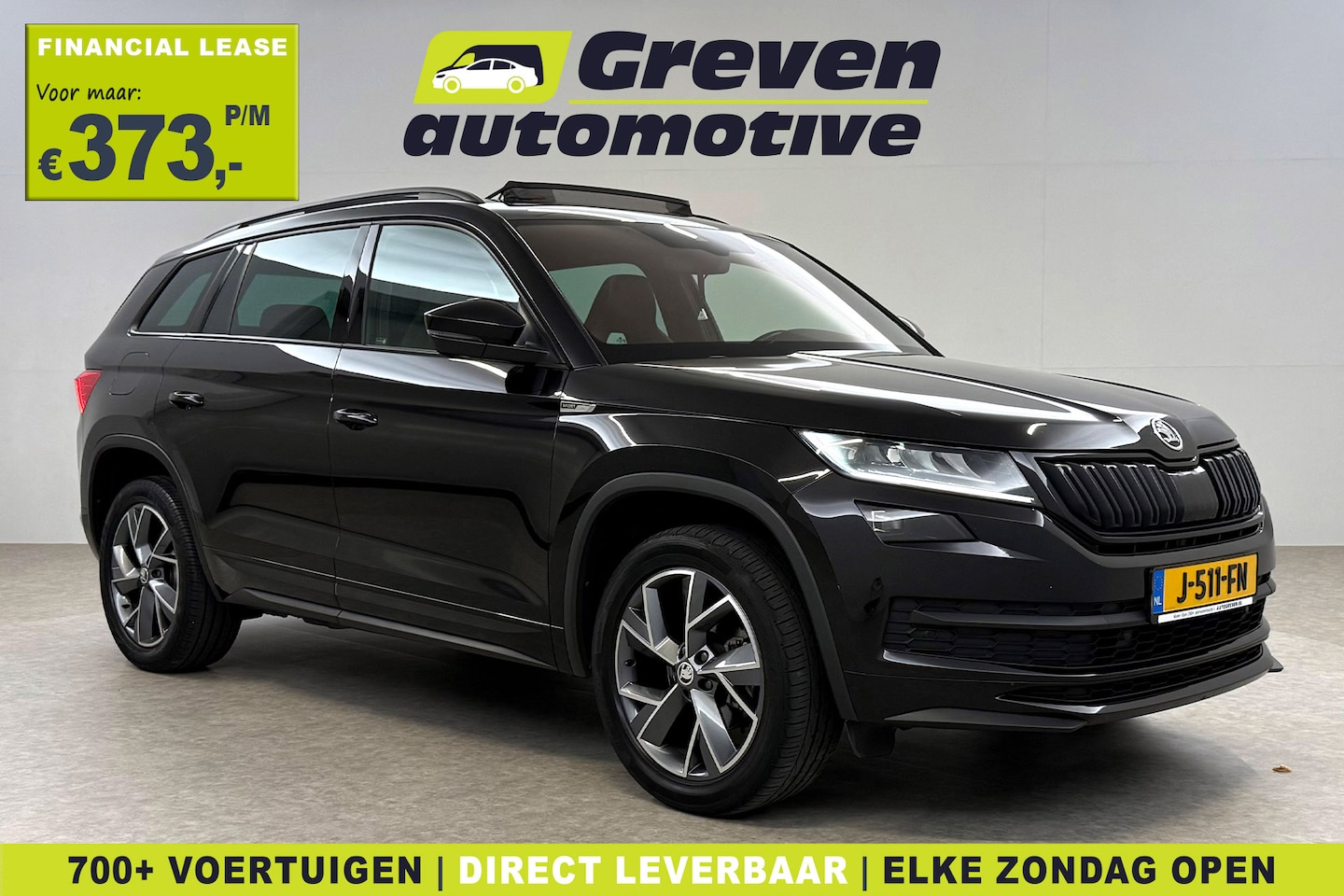 Skoda Kodiaq - 1.5 TSI Sportline Business | Pano | Virtual | Sfeer | Memory | Camera | Canton Audio | Car - AutoWereld.nl
