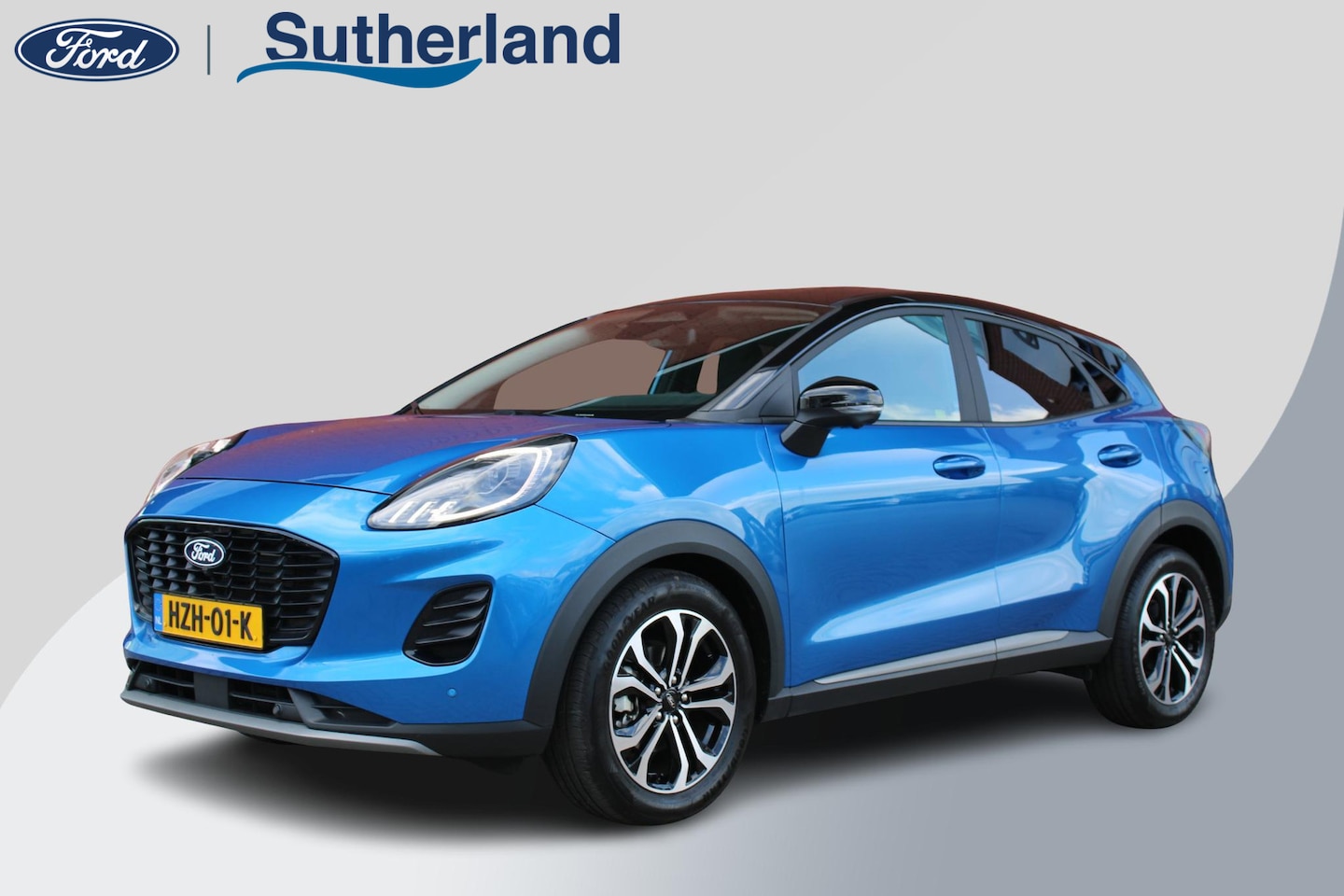 Ford Puma - 1.0 EcoBoost Hybrid Titanium | Adaptive cruise control | Trekhaak | Winterpack | 360 Camer - AutoWereld.nl