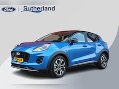 Ford Puma - 1.0 EcoBoost Hybrid Titanium | Adaptive cruise control | Trekhaak | Winterpack | 360 Camer