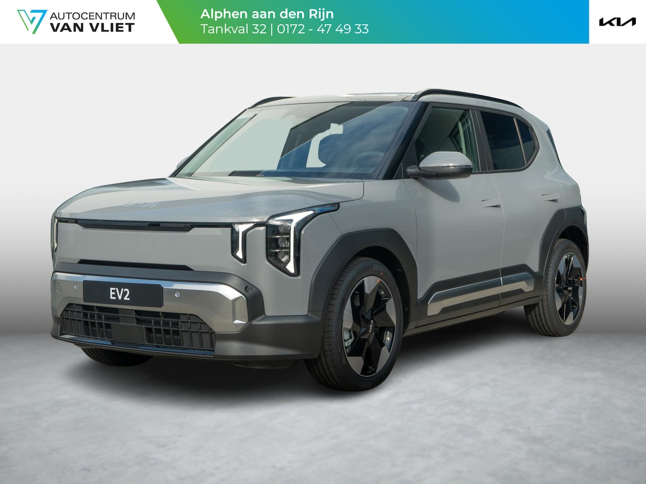 Kia EV2 - Plus Advanced 42.2 kWh | Schuifkanteldak | Stoel en stuurverwarming | Navigatie | - AutoWereld.nl