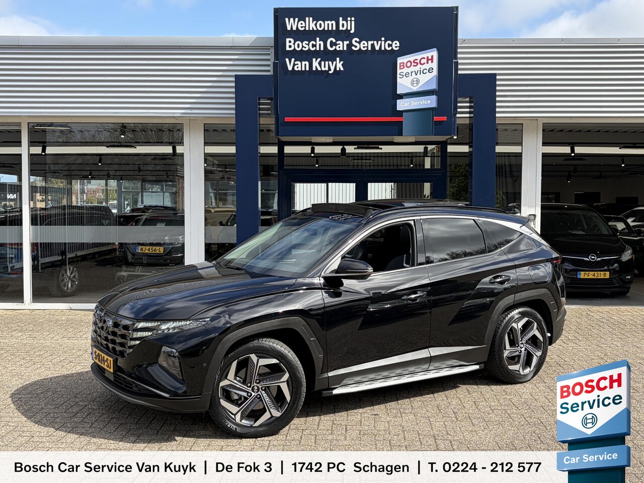 Hyundai Tucson - 1.6 T-GDI PHEV Premium Sky 4WD / Automaat / NL-Auto / Vol-Leder / Open-Panodak / Adaptieve - AutoWereld.nl
