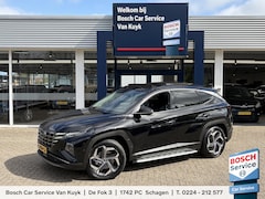 Hyundai Tucson - 1.6 T-GDI PHEV Premium Sky 4WD / Automaat / NL-Auto / Vol-Leder / Open-Panodak / Adaptieve