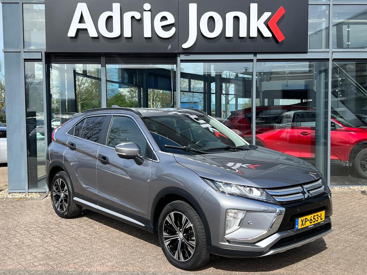 Mitsubishi Eclipse Cross - 1.5 DI-T First Edition | 360 CAMERA | STOEL + STUUR VERWARMING | NAVIGATIE | VOORRUIT VERW - AutoWereld.nl