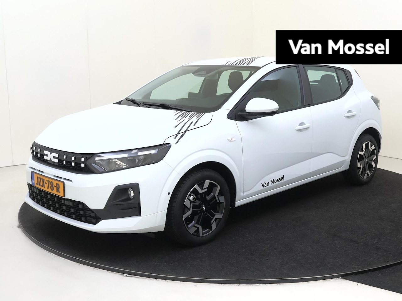 Dacia Sandero Stepway - 1.2 Eco-G 120 PK limited Edition Journey | Blanc Glacier | Pack Nav+ | Pack Winter+ | Pack - AutoWereld.nl