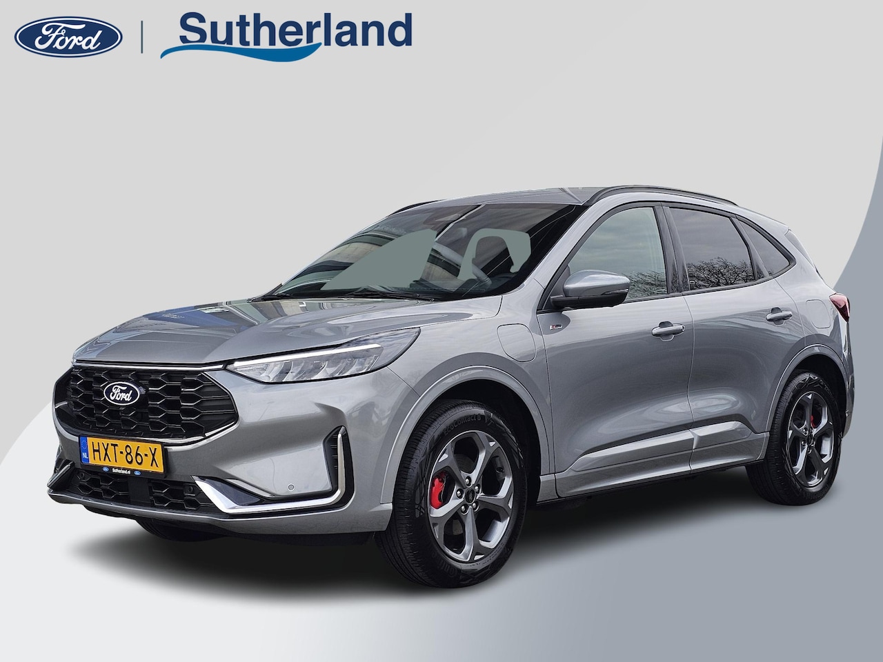 Ford Kuga - 2.5 PHEV ST-Line X | Winter Pack | Half leder | Elek. achterklep | Adaptive cruise | Blind - AutoWereld.nl