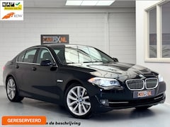 BMW 5-serie - 528i 245pk, NL-auto, 19", Leder, Achteruitrijcamera