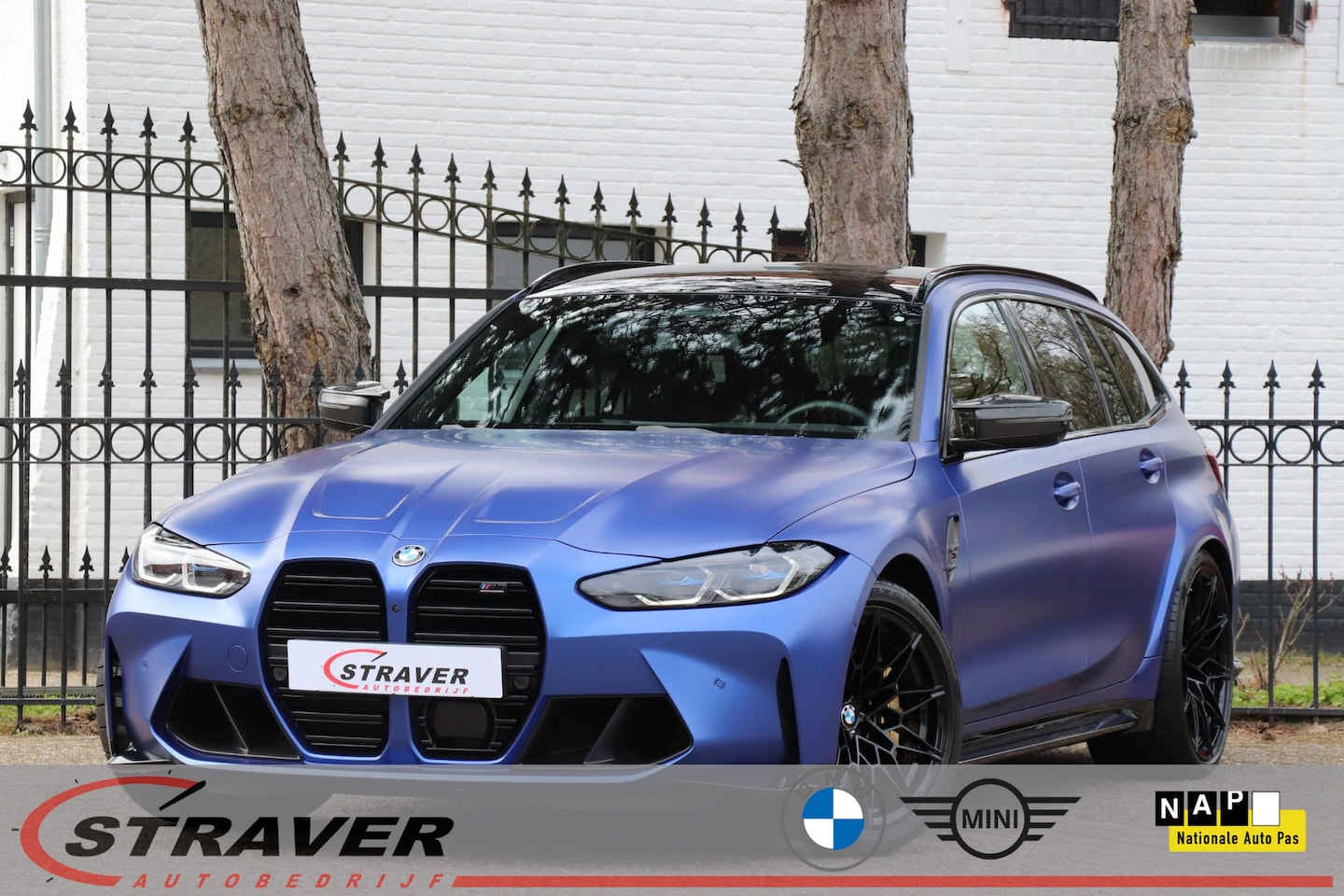 BMW 3-serie Touring - M3 xDrive Competition |Carbon kuipstoelen |Driving Assistant Professional |Keramisch - AutoWereld.nl