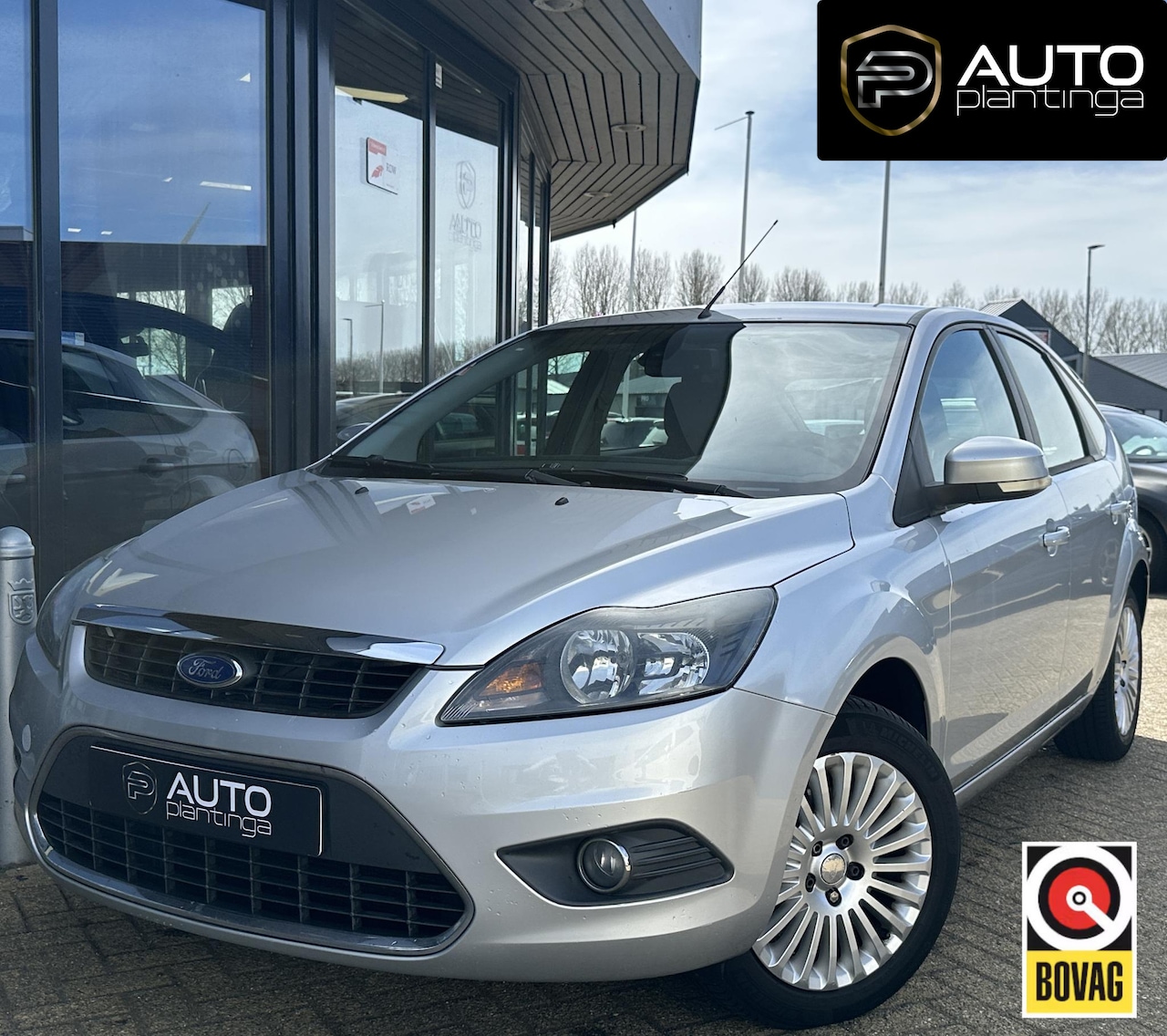Ford Focus - 1.6 Titanium 101PK | Nette Staat | D-Riem is Recent Vervangen | Trekhaak | Climate Control - AutoWereld.nl