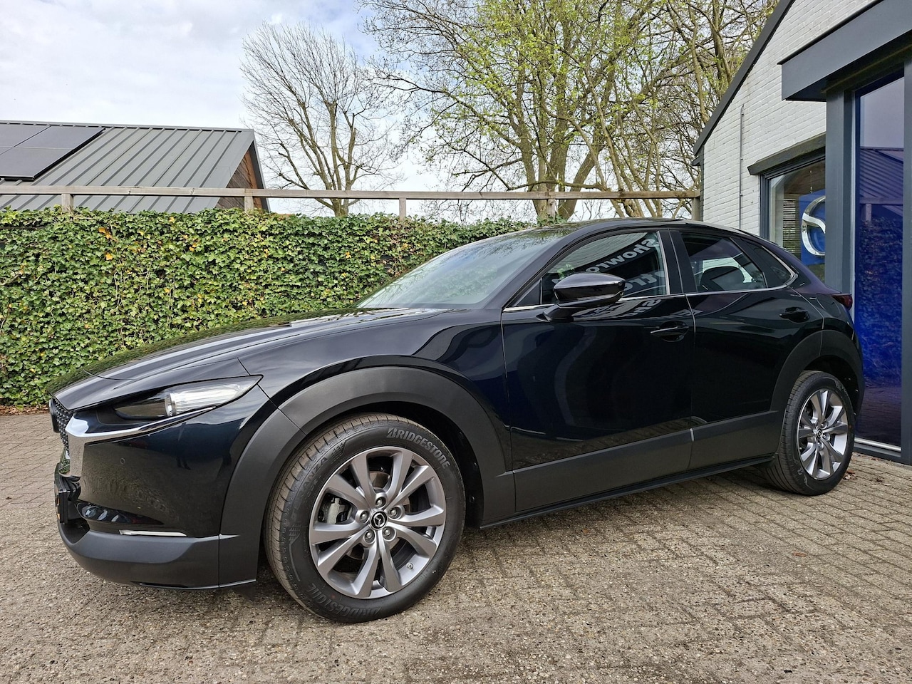 Mazda CX-30 - 2.0 e-SkyActiv-G M Hybrid Comfort 360° camera, leer - AutoWereld.nl