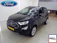 Ford EcoSport - 125pk Titanium B&O Navi Winter pack Climat Cruise control Keyless Dealeronderhouden