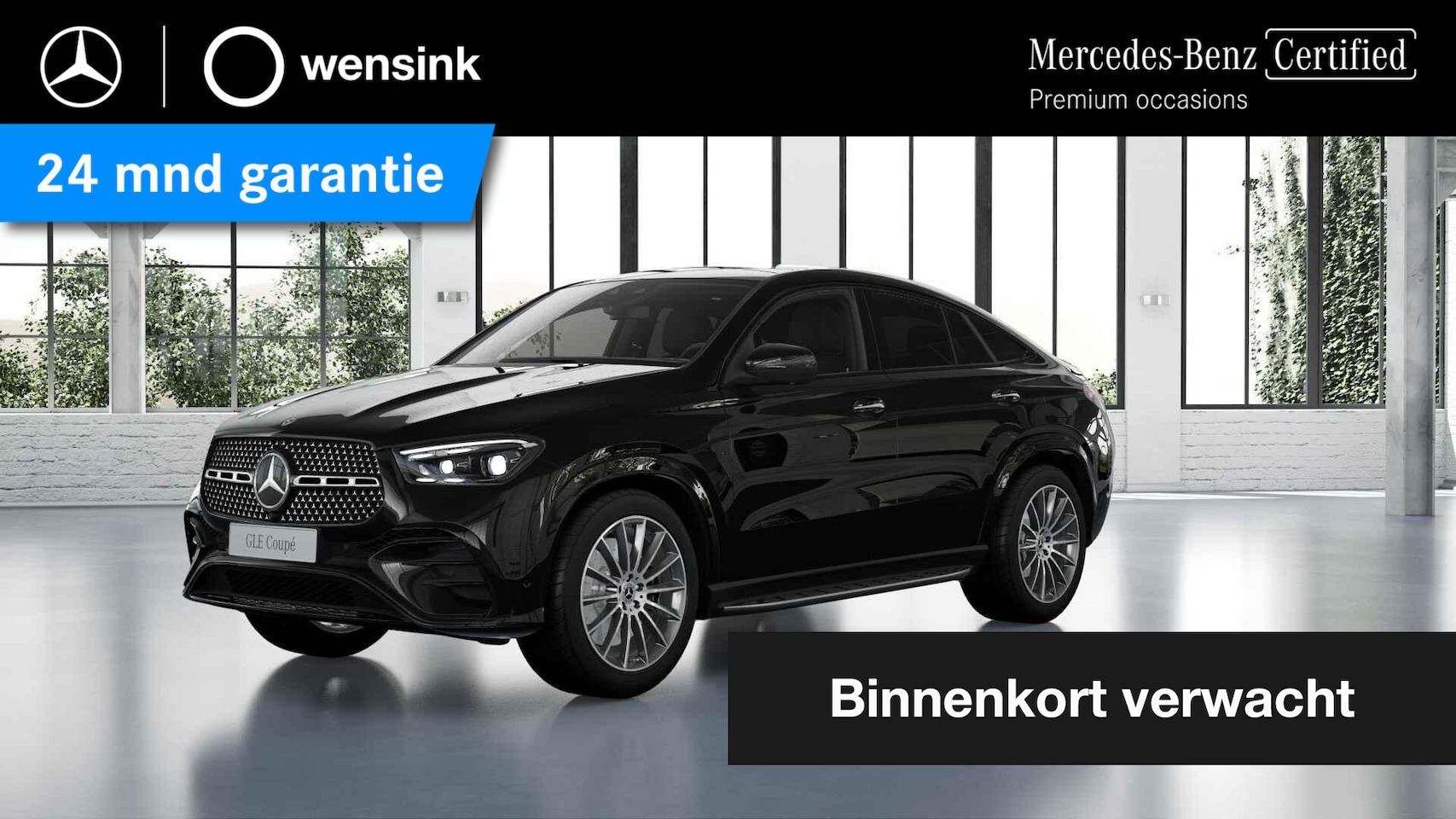 Mercedes-Benz GLE-Klasse Coupé - 400 e 4MATIC AMG Line Premium Plus | AMG | Night | Trekhaak | Panoramadak | Luchtvering | - AutoWereld.nl