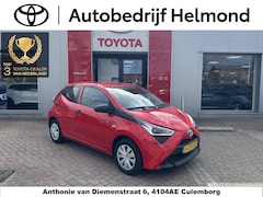 Toyota Aygo - 1.0 VVT-i x-fun | 1e eigenaar | Dealer onderhouden | NL AUTO
