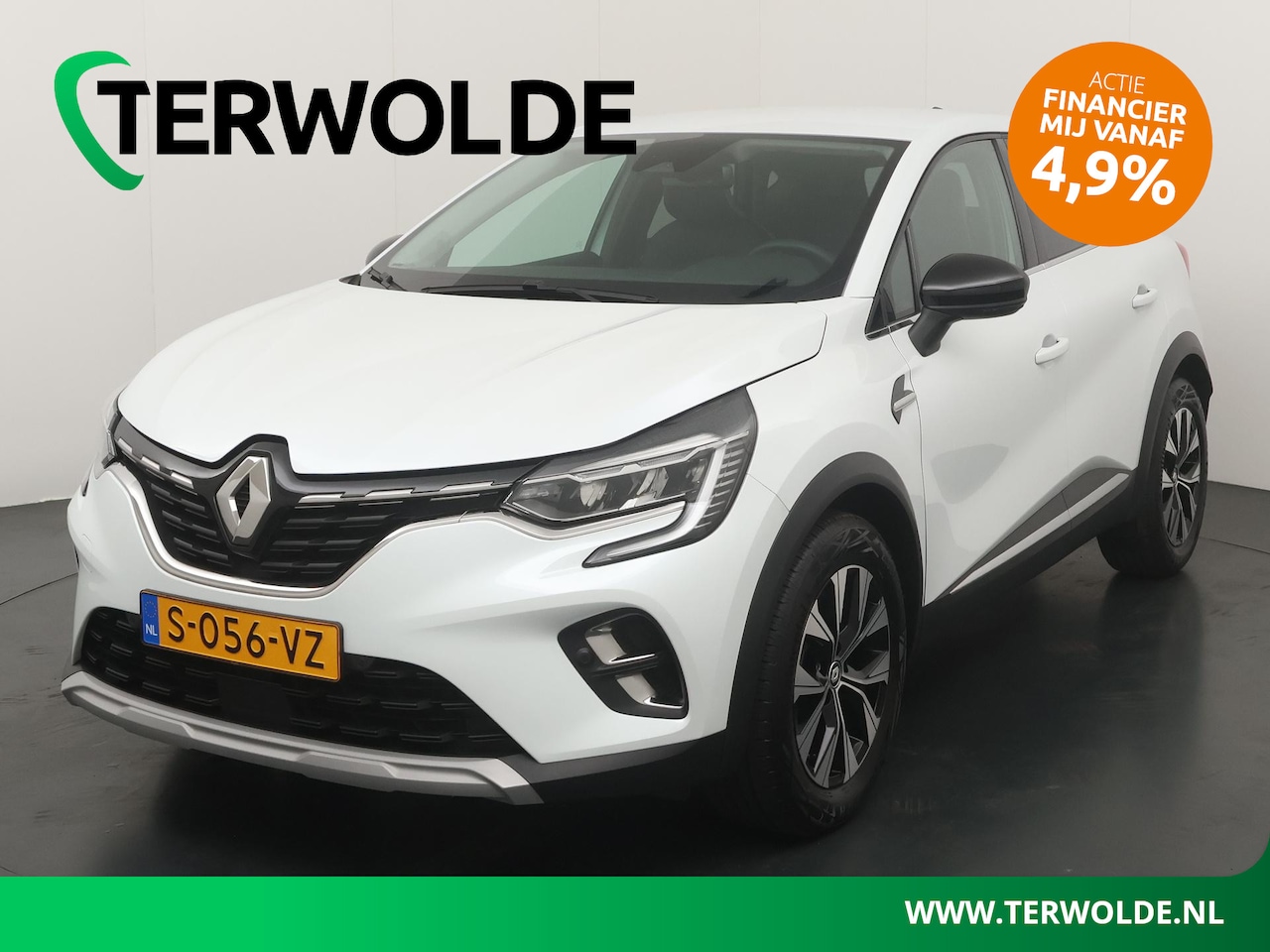 Renault Captur - techno mild hybrid 140 | Trekhaak | Parkeercamera | Navigatie | - AutoWereld.nl