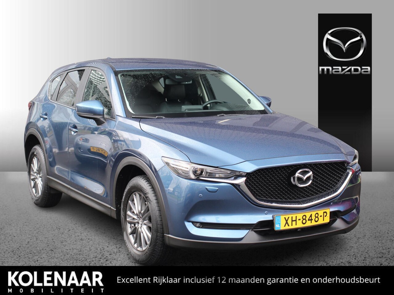 Mazda CX-5 - Skylease GT 2.0 automaat Sky-G 165pk /1e eigenaar/Dealeronderhouden/Navi/Keyless/Airco/Led - AutoWereld.nl