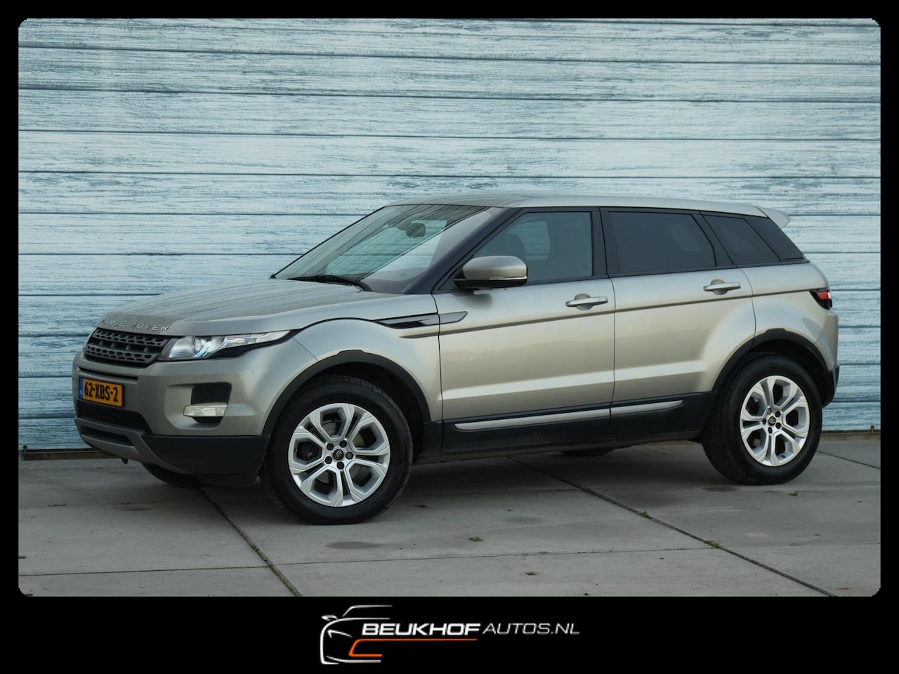 Land Rover Range Rover Evoque - 2.2 SD4 4WD Dynamic Trekhaak - AutoWereld.nl