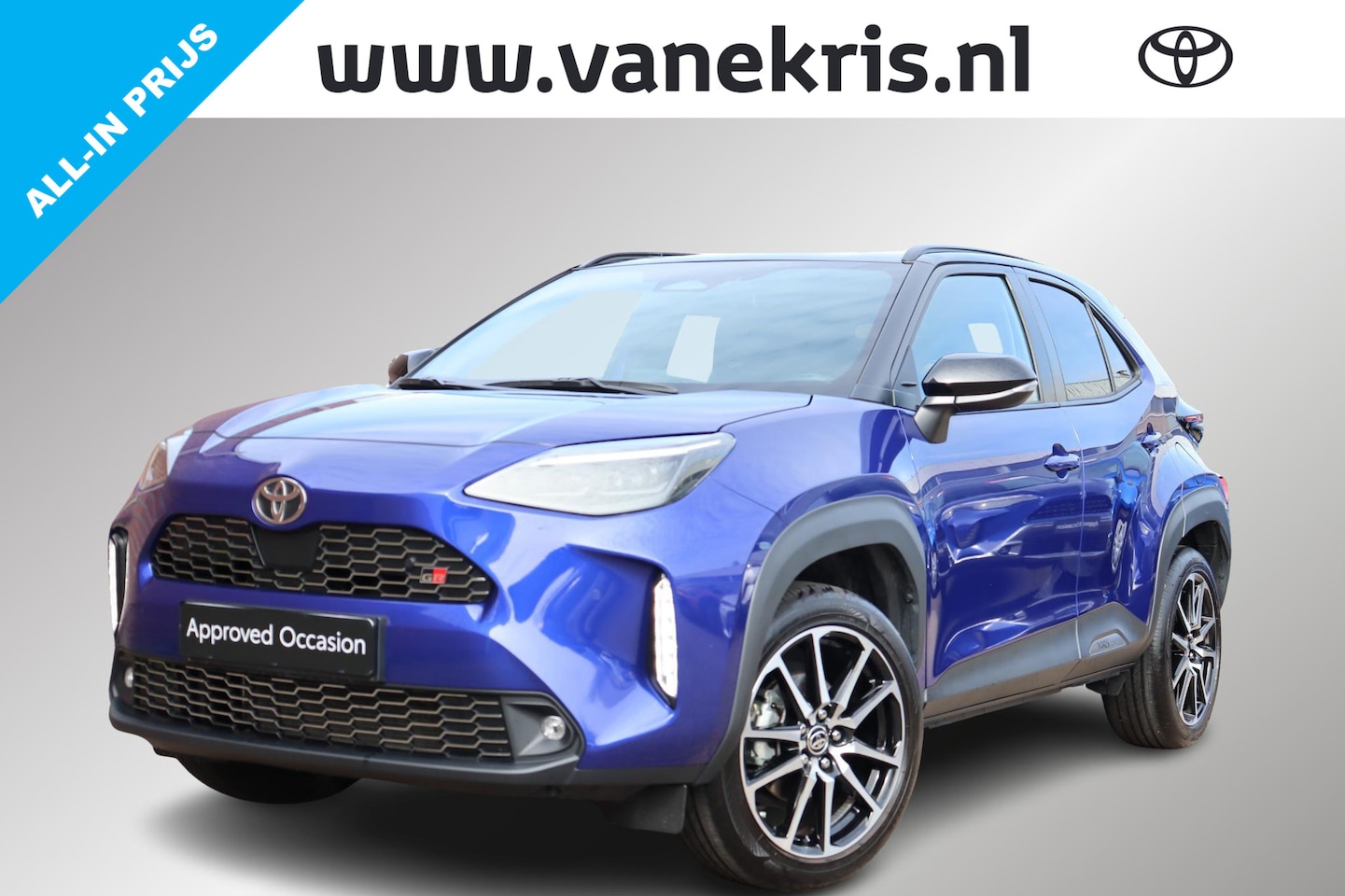 Toyota Yaris Cross - 1.5 Hybrid 130 GR SPORT, BSM, LED, Keyless entry, Apple carplay / Android Auto. - AutoWereld.nl