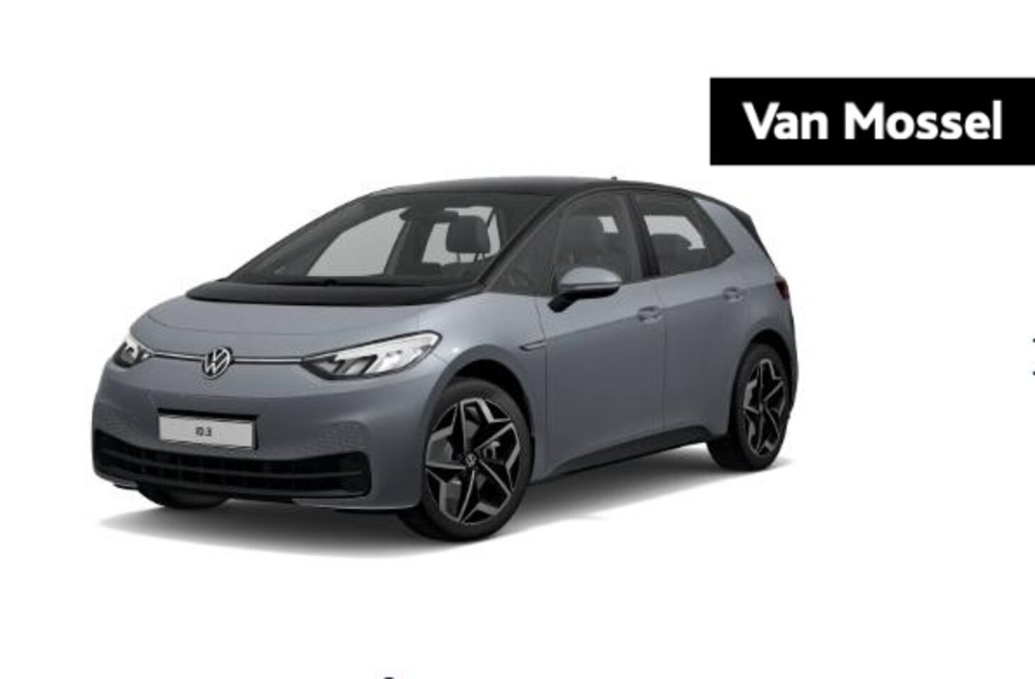 Volkswagen ID.3 - Pro 58 kWh 204 PK| Dealeronderhouden | Navigatie | Parkeersensoren | 19 Inch Velgen - AutoWereld.nl