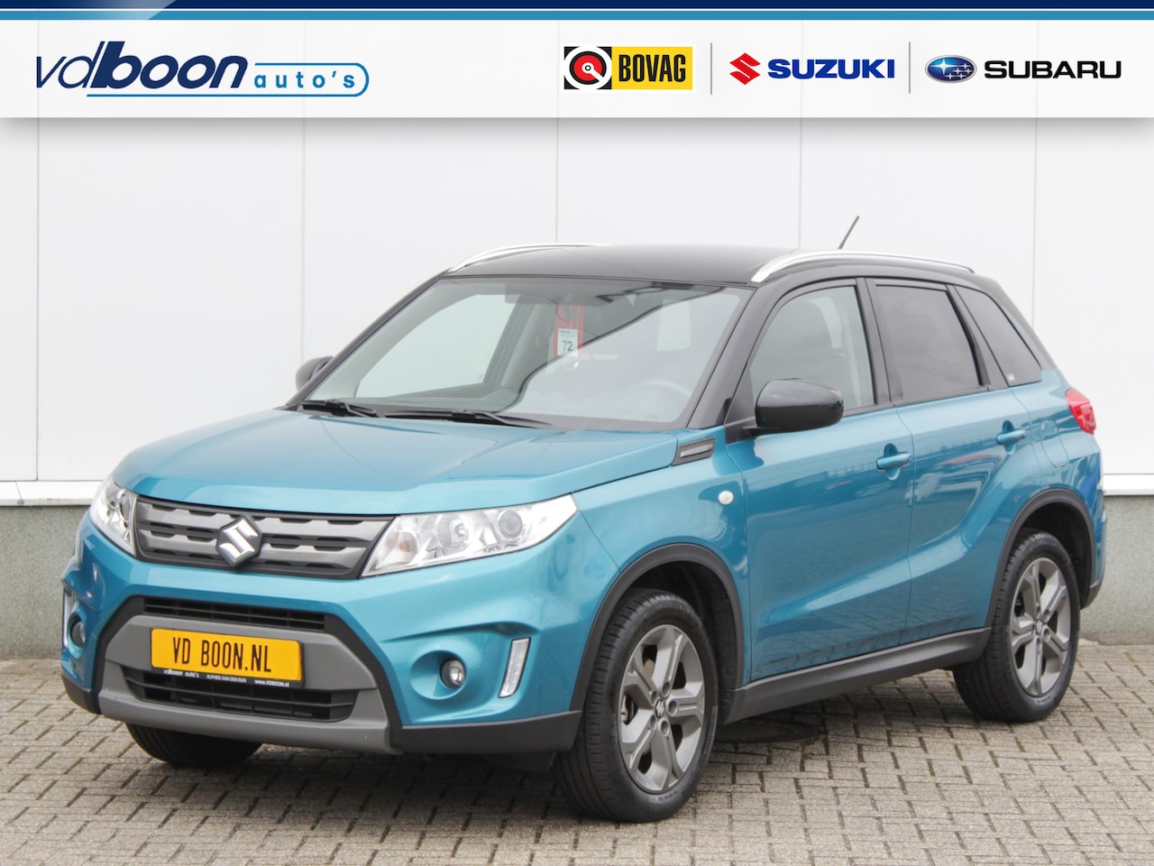 Suzuki Vitara - 1.6 Exclusive | Navi | Cruise | Clima | Lm-Velgen - AutoWereld.nl