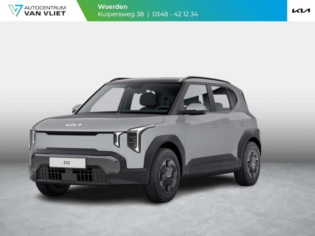 Kia EV2 - Air 42.2 kWh 5p. | Actieprijs * | Clima | Adapt. cruise | Navi | Dakrails | 16" | Stoel&St - AutoWereld.nl